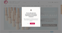 Desktop Screenshot of ekobieca.pl